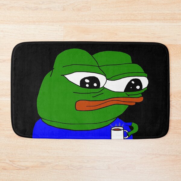 Item preview, Rare Pepe Drinking Coffee designed and sold by Slav-Art.