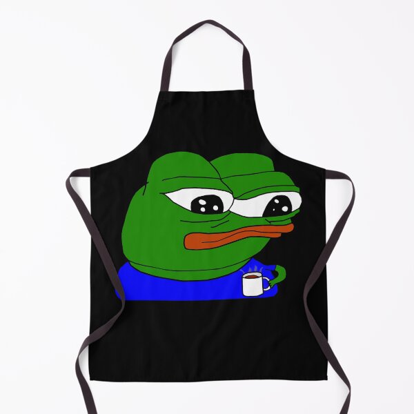Item preview, Rare Pepe Drinking Coffee designed and sold by Slav-Art.