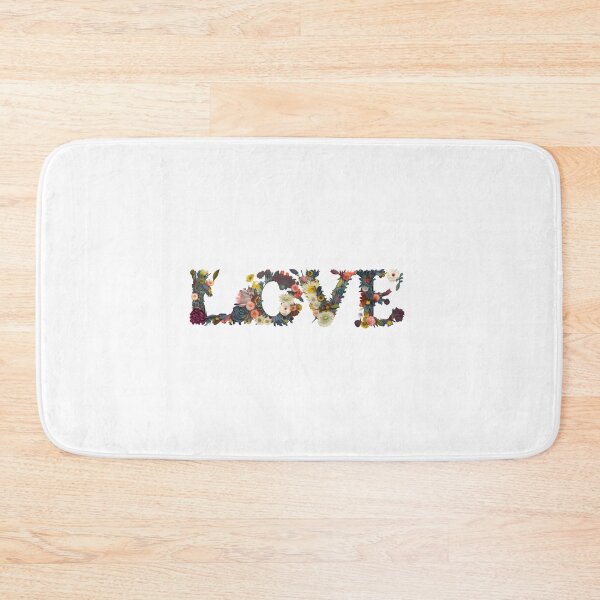 Item preview, Flowers in the shape of the word LOVE designed and sold by Ideallity.