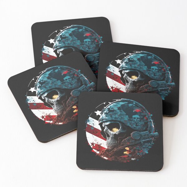 Item preview, USA Skull designed and sold by stroker88.