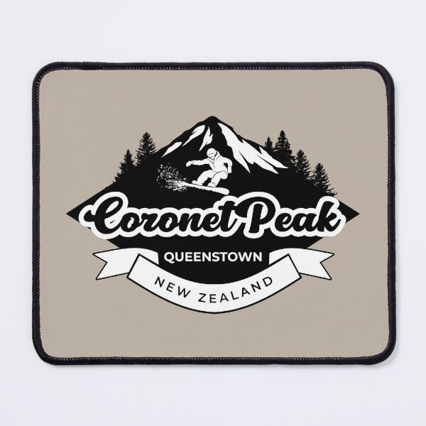 Item preview, Coronet Peak, Queenstown, New Zealand designed and sold by Kiwidom.