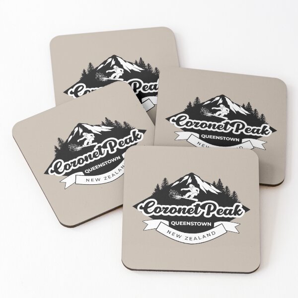 Item preview, Coronet Peak, Queenstown, New Zealand designed and sold by Kiwidom.