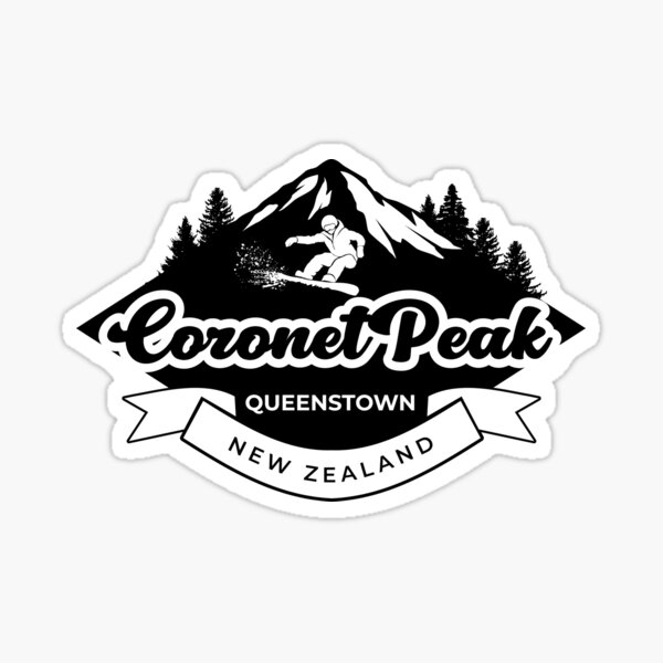 Item preview, Coronet Peak, Queenstown, New Zealand designed and sold by Kiwidom.