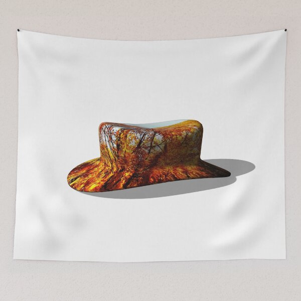 Item preview, Abstract Fashion Hat 1597 designed and sold by robspencer.