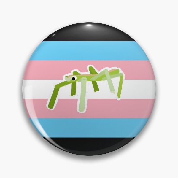 Item preview, Trans Pride Cellystix Bugsnax designed and sold by Penguininja.