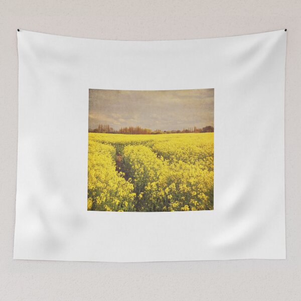 Item preview, Yellow rapeseed field designed and sold by Lyn  Randle.