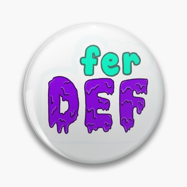 Item preview, fer def  designed and sold by Sk8rdazeArt.