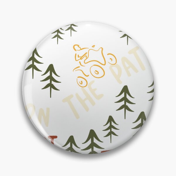 Item preview, ATV Saying On the Path Not Taken designed and sold by whyitsme.