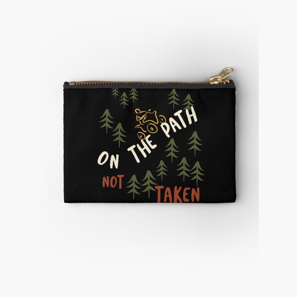 Item preview, ATV Saying On the Path Not Taken designed and sold by whyitsme.