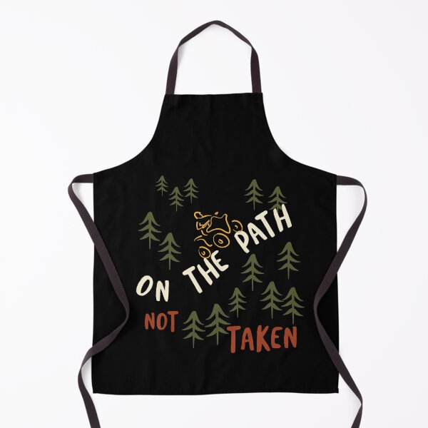 Item preview, ATV Saying On the Path Not Taken designed and sold by whyitsme.