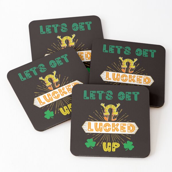 Item preview,  Let's Get Lucked Up designed and sold by leshewle.