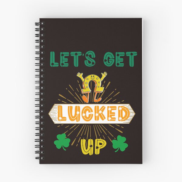 Item preview,  Let's Get Lucked Up designed and sold by leshewle.