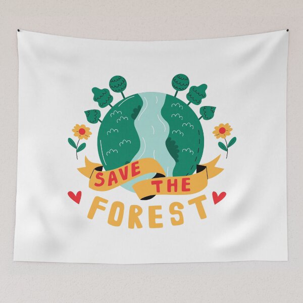 Item preview, Save the forest designed and sold by We Grow.