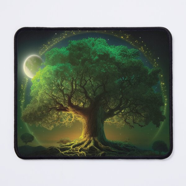 Item preview, Moonlit Tree of Life designed and sold by Plumtree81.