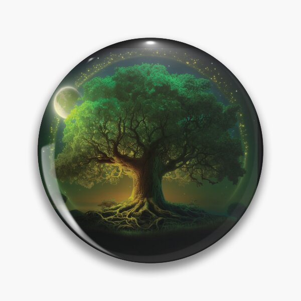 Item preview, Moonlit Tree of Life designed and sold by Plumtree81.