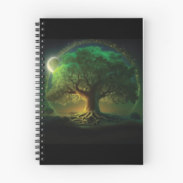 Item preview, Moonlit Tree of Life designed and sold by Plumtree81.