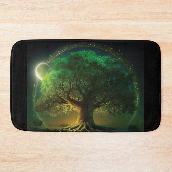 Item preview, Moonlit Tree of Life designed and sold by Plumtree81.