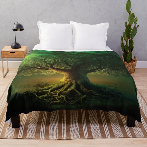 Item preview, Moonlit Tree of Life designed and sold by Plumtree81.