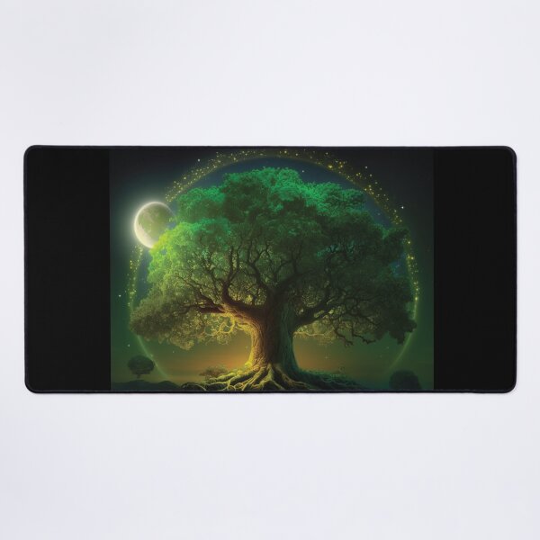 Item preview, Moonlit Tree of Life designed and sold by Plumtree81.