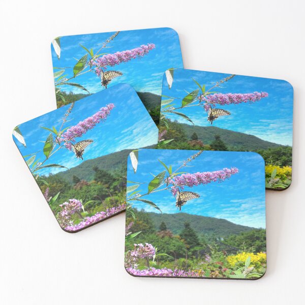 Item preview, Butterfly in a Garden designed and sold by Bernsberry Illustrations.