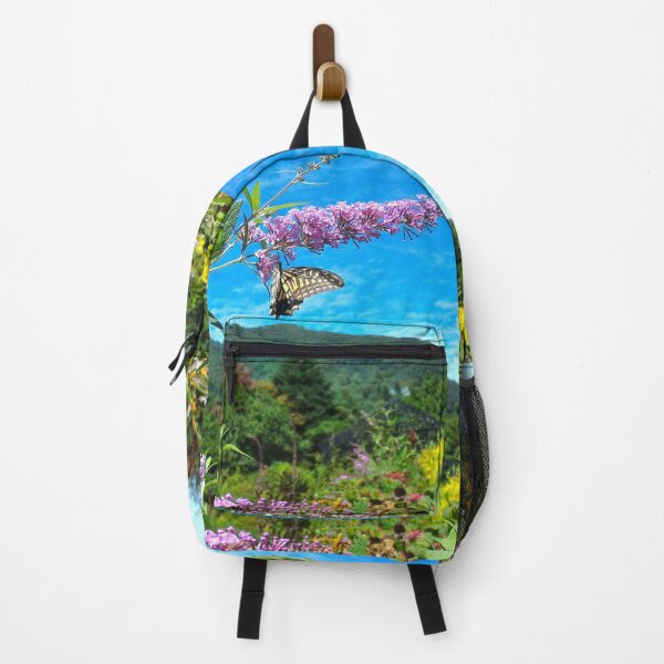 Item preview, Butterfly in a Garden designed and sold by Bernsberry Illustrations.