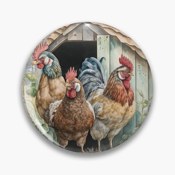 Item preview, Chicken Trio designed and sold by ORTHODX.