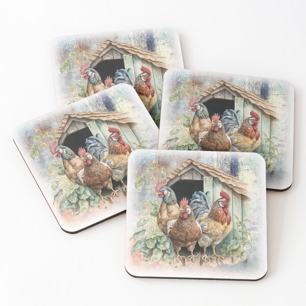 Item preview, Chicken Trio designed and sold by ORTHODX.