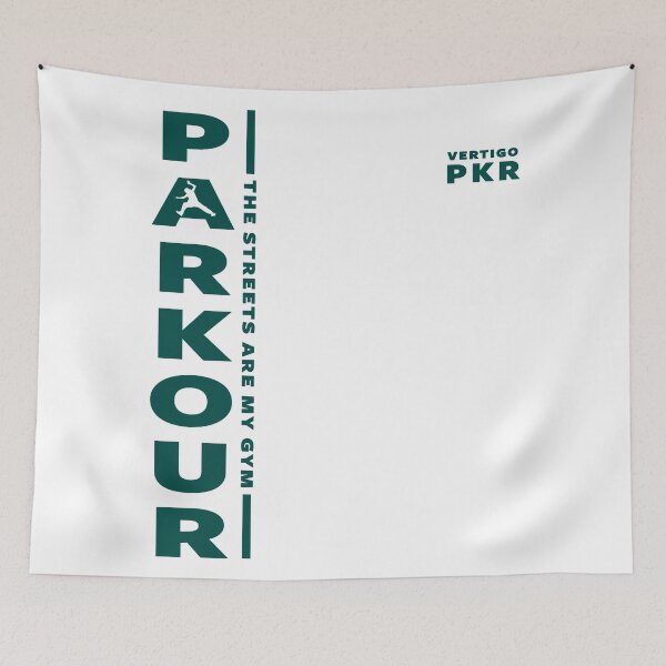 Item preview, PARKOUR - FREERUNNING - TRACEUR designed and sold by ShirtWreck.