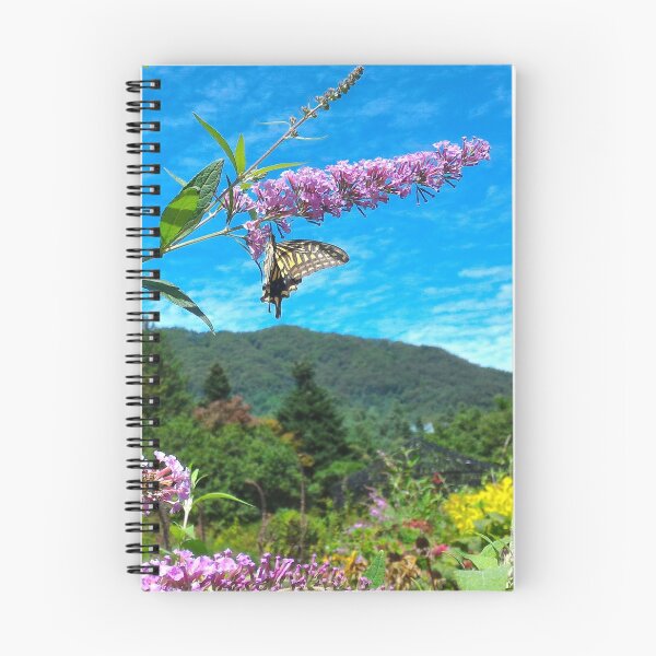 Item preview, Butterfly in a Garden designed and sold by Bernsberry Illustrations.