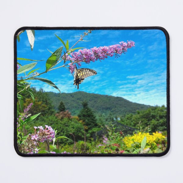 Item preview, Butterfly in a Garden designed and sold by Bernsberry Illustrations.
