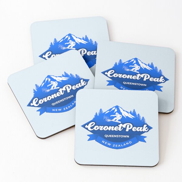Item preview,  Coronet Peak, Queenstown, New Zealand designed and sold by Kiwidom.