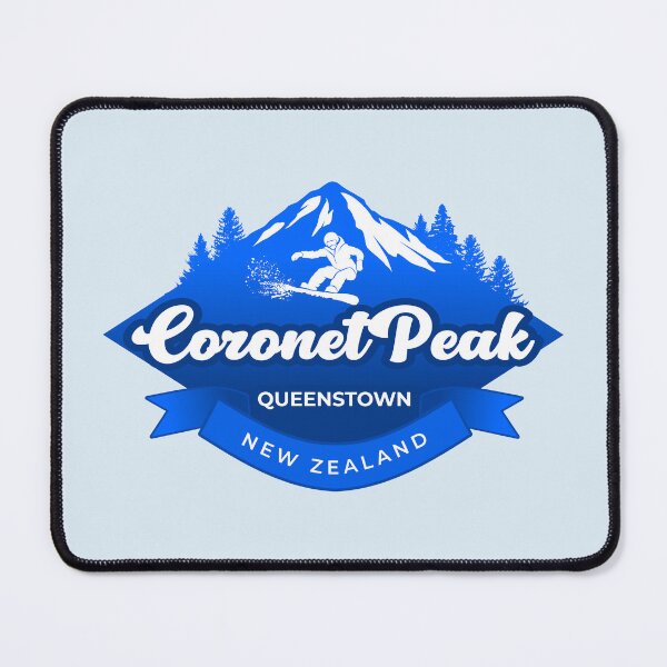 Item preview, Coronet Peak, Queenstown, New Zealand designed and sold by Kiwidom.