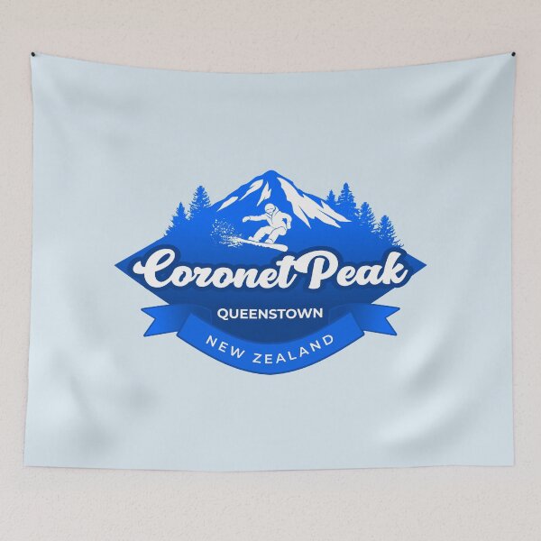 Item preview,  Coronet Peak, Queenstown, New Zealand designed and sold by Kiwidom.