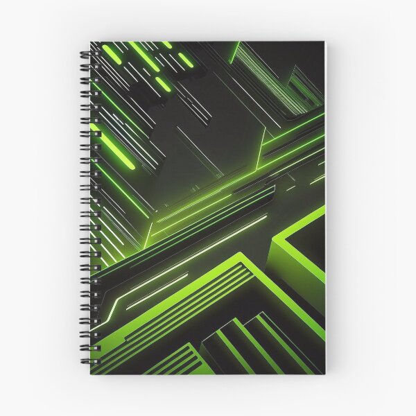 Item preview, Neon green lines designed and sold by Petter01.