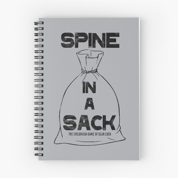 Item preview, Spine In A Sack Sean Lock - Distressed Design designed and sold by risible.