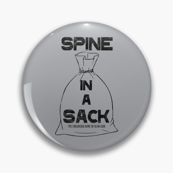 Item preview, Spine In A Sack Sean Lock - Distressed Design designed and sold by risible.