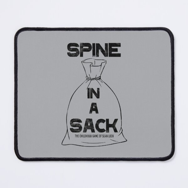 Item preview, Spine In A Sack Sean Lock - Distressed Design designed and sold by risible.