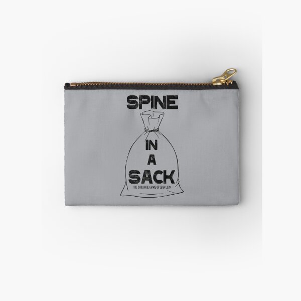 Item preview, Spine In A Sack Sean Lock - Distressed Design designed and sold by risible.