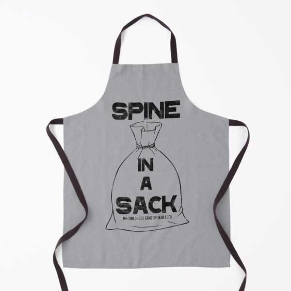 Item preview, Spine In A Sack Sean Lock - Distressed Design designed and sold by risible.