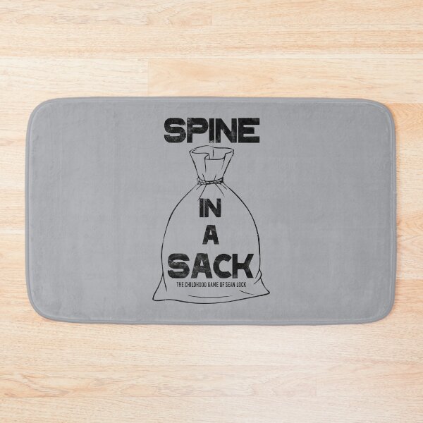 Item preview, Spine In A Sack Sean Lock - Distressed Design designed and sold by risible.