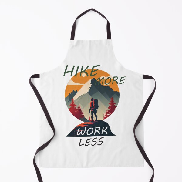 Item preview, Hike More Work Less | Hiking | Backpacking | Mountains | Outdoor Adventures | Nature | Work-Life Balance | Wellness designed and sold by ArtPowTech.