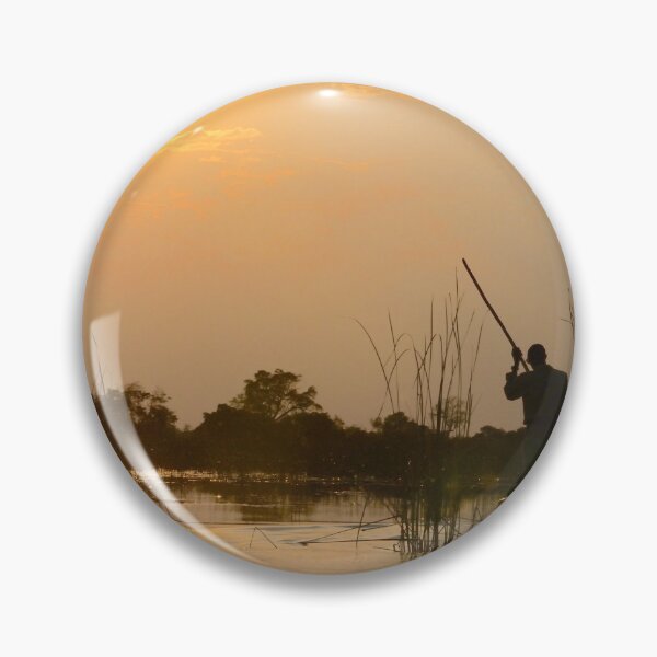 Item preview, A Mokoro On The Okavango Delta, Botswana, Africa.. designed and sold by Tom Wurl.