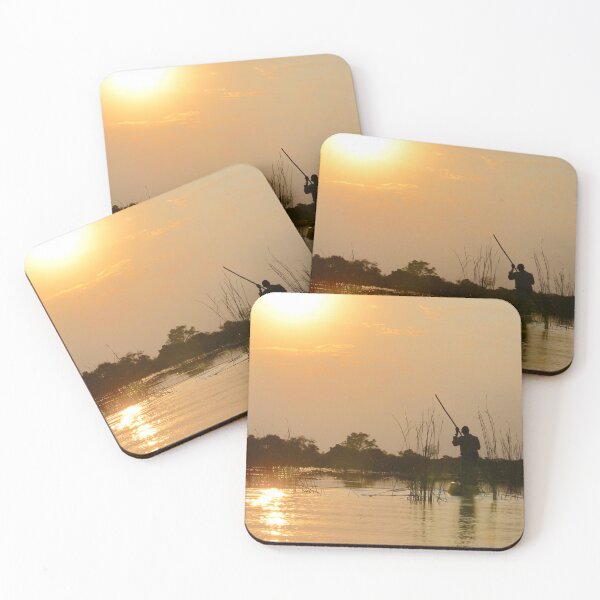 Item preview, A Mokoro On The Okavango Delta, Botswana, Africa.. designed and sold by Tom Wurl.