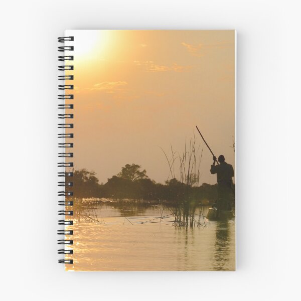 Item preview, A Mokoro On The Okavango Delta, Botswana, Africa.. designed and sold by Tom Wurl.