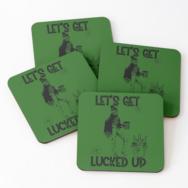 Item preview,   Let's Get Lucked Up designed and sold by leshewle.