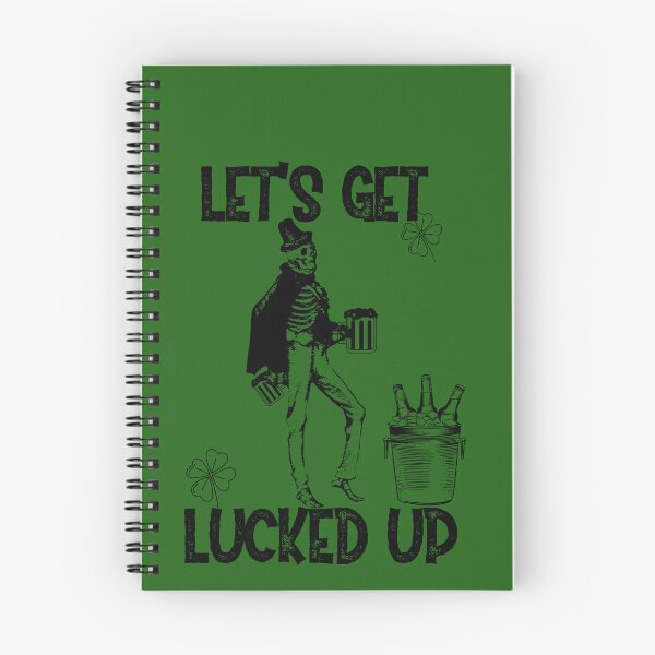 Item preview,   Let's Get Lucked Up designed and sold by leshewle.