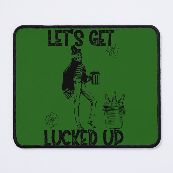 Item preview,   Let's Get Lucked Up designed and sold by leshewle.