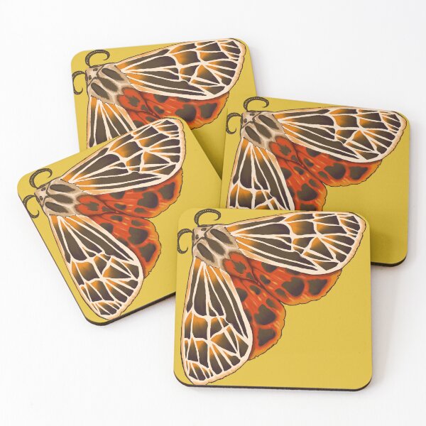 Item preview, Ornate Tiger Moth designed and sold by leebradford.