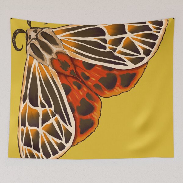 Item preview, Ornate Tiger Moth designed and sold by leebradford.