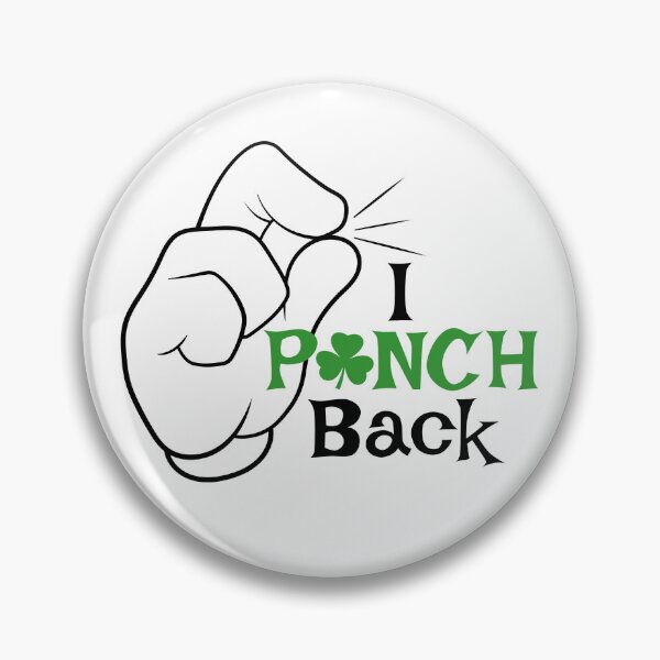 Item preview, Saint Patrick's Day I Pinch Back  designed and sold by MCustoms.